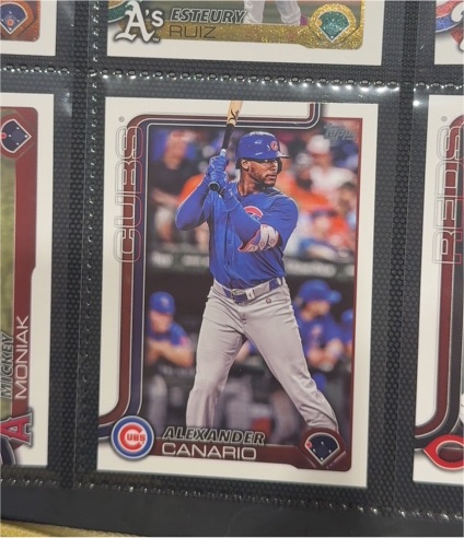 2025 Topps Series 2 #655 Alexander Canario — front