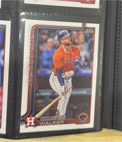 2025 Topps Series 2 #441 Christian Walker — front