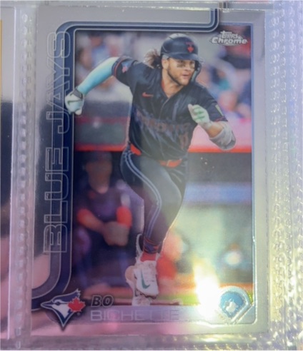 2025 Topps Chrome #101 Bo Bichette — front