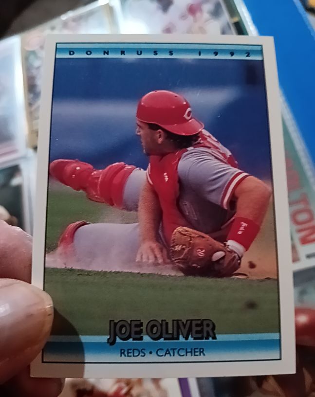 1992 Donruss #261 Joe Oliver — front