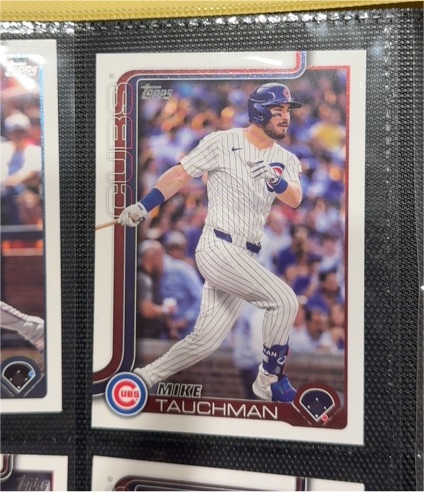 2025 Topps #261 Mike Tauchman — front