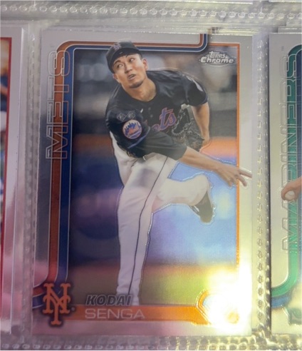 2025 Topps Chrome #246 Kodai Senga — front
