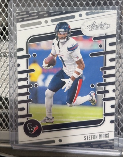 2024 Panini Absolute Football #42 Stefon Diggs — front