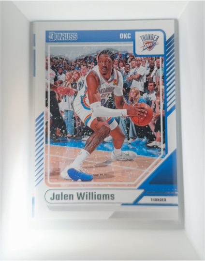2024-25 Panini Donruss #20 Jalen Williams — front