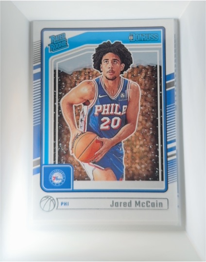 2024-25 Donruss #228 Jared McCain — front