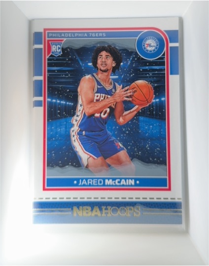 2024-25 Panini NBA Hoops #246 Jared McCain — front