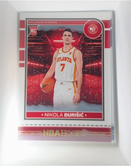 2024-25 Panini NBA Hoops #273 Nikola Djurisic — front
