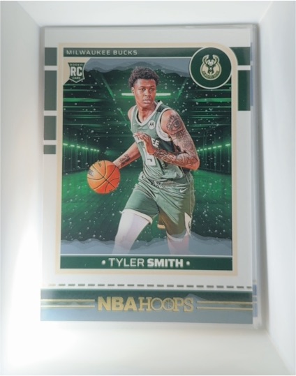 2024-25 Panini NBA Hoops #263 Tyler Smith — front