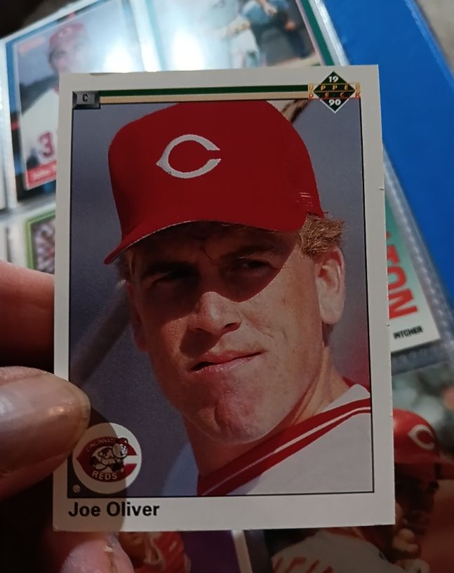 1990 Upper Deck #568 Joe Oliver — front