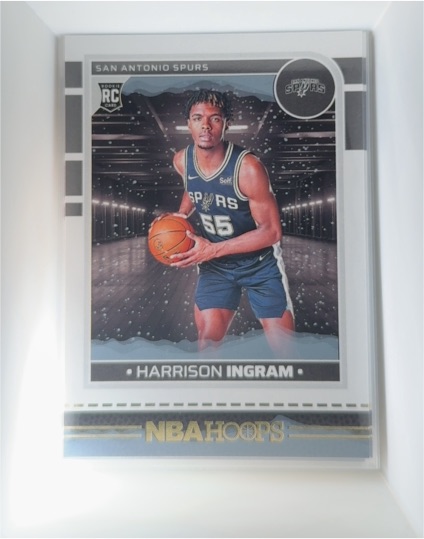 2024-25 Panini NBA Hoops #278 Harrison Ingram — front