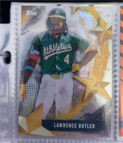 2025 Topps Update Series #SMLB-85 Lawrence Butler — front