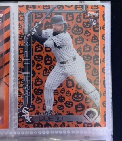 2025 Topps Update #US145 Edgar Quero — front