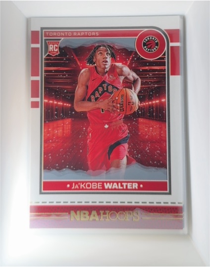 2024-25 Panini NBA Hoops #249 Ja'Kobe Walter — front