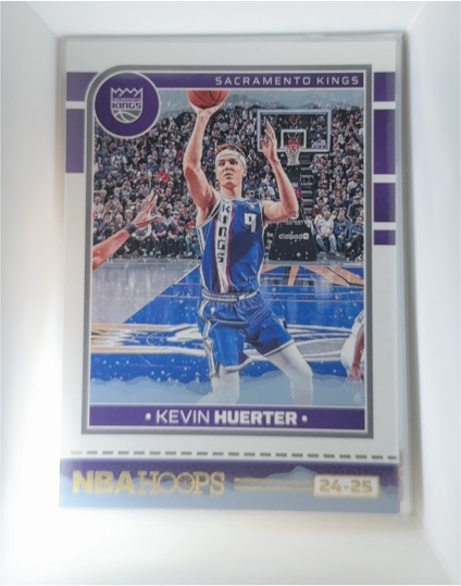 2024-25 Panini NBA Hoops #225 Kevin Huerter — front