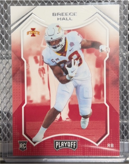 2022 Panini Chronicles Draft Picks #6 Breece Hall — front