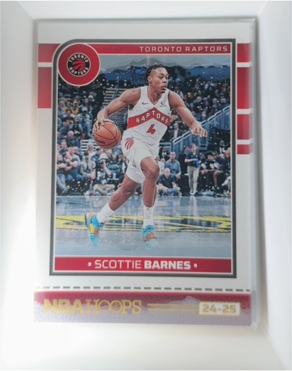 2024-25 Panini NBA Hoops #101 Scottie Barnes — front