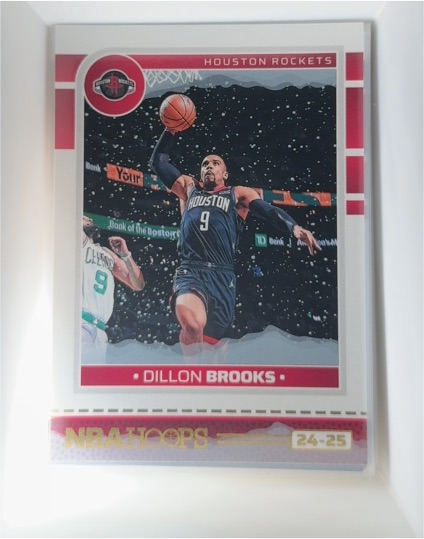 2024-25 Panini NBA Hoops Winter #227 Dillon Brooks — front