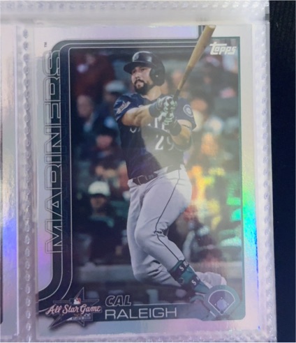 2025 Topps Update Series 2025 All-Star Game #ASG-9 Cal Raleigh — front