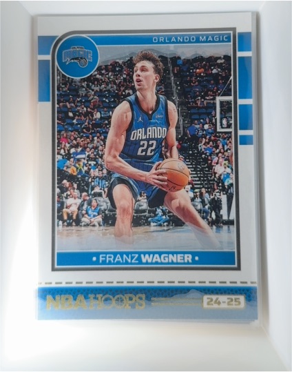 2024-25 Panini NBA Hoops #94 Franz Wagner — front