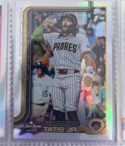 2025 Topps Update Series #ASG-28 Fernando Tatís Jr. — front