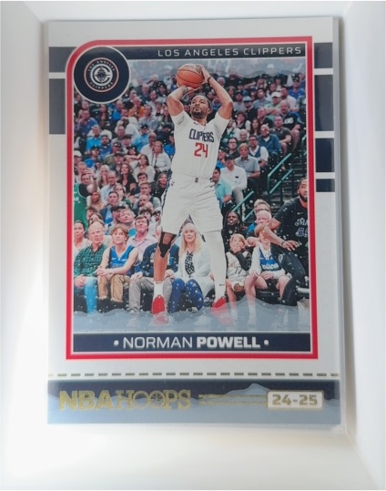 2024-25 Panini NBA Hoops #24 Norman Powell — front