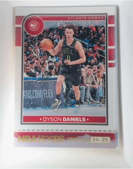 2024-25 Panini NBA Hoops #25 Dyson Daniels — front