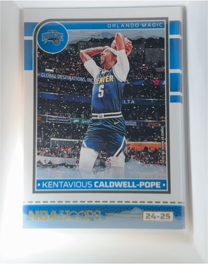 2024-25 Panini NBA Hoops #45 Kentavious Caldwell-Pope — front