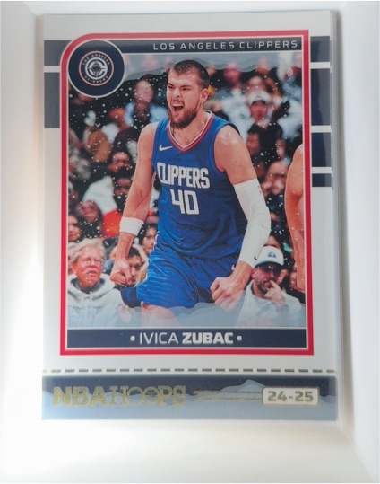 2024-25 Panini NBA Hoops #64 Ivica Zubac — front