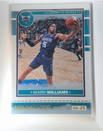 2024-25 Panini NBA Hoops #110 Mark Williams — front