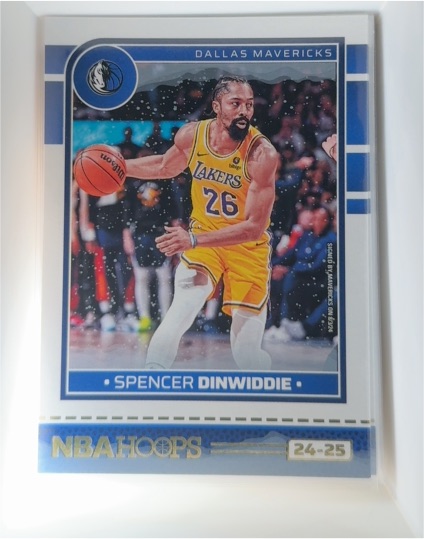 2024-25 Panini NBA Hoops #120 Spencer Dinwiddie — front