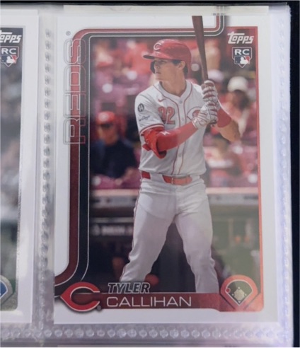 2025 Topps Update Series #US315 Tyler Callihan — front