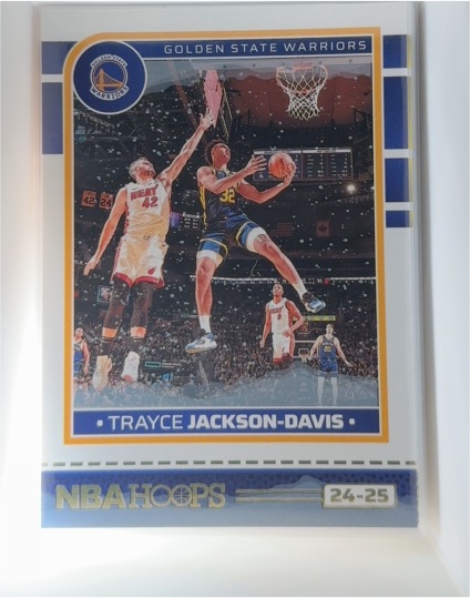 2024-25 Panini NBA Hoops #63 Trayce Jackson-Davis — front