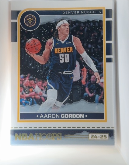 2024-25 Panini NBA Hoops Winter #213 Aaron Gordon — front