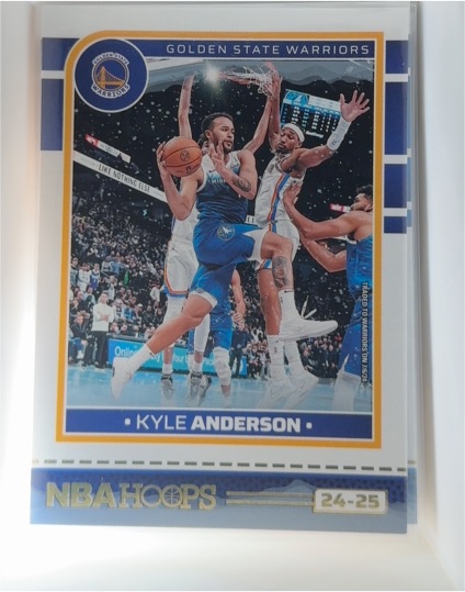 2024-25 Panini NBA Hoops #44 Kyle Anderson — front