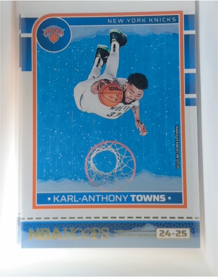 2024-25 Panini Hoops #5 Karl-Anthony Towns — front
