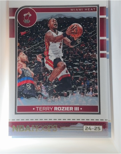 2024-25 Panini NBA Hoops #176 Terry Rozier III — front