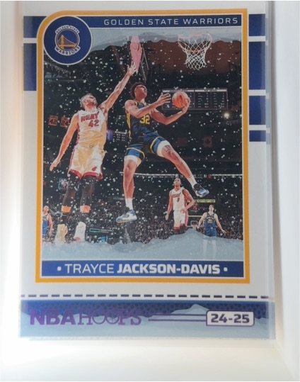 2024-25 Panini NBA Hoops #63 Trayce Jackson-Davis — front
