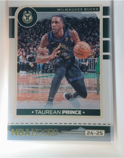 2024-25 Panini NBA Hoops #7 Taurean Prince — front