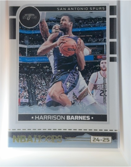 2024-25 Panini NBA Hoops #48 Harrison Barnes — front