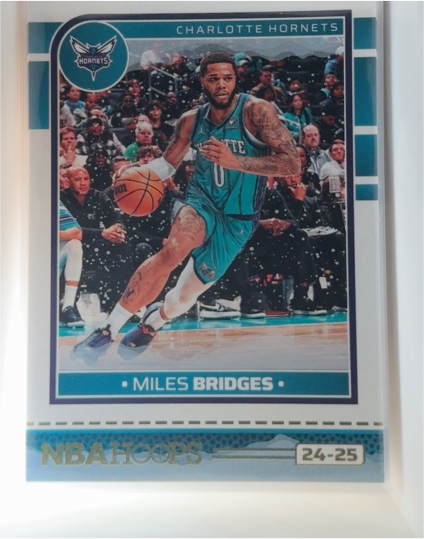 2024-25 Panini NBA Hoops #149 Miles Bridges — front