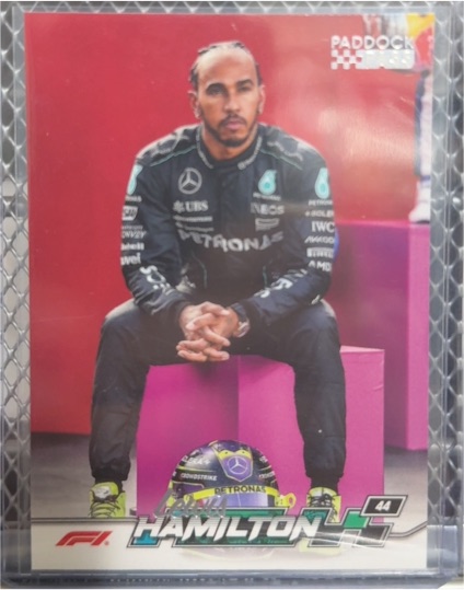 2024 Topps Paddock Pass Formula 1 #6 Lewis Hamilton — front