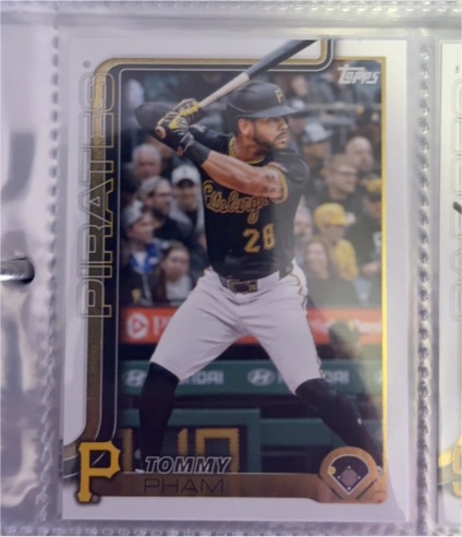 2025 Topps Update Series #USC45 Tommy Pham — front