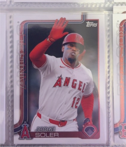 2025 Topps Update Series #US343 Jorge Soler — front