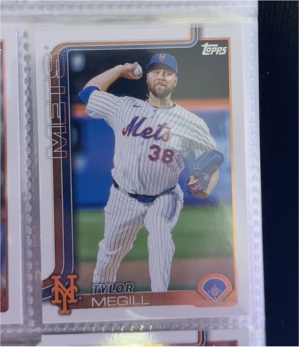 2025 Topps Update Series #US271 Tylor Megill — front