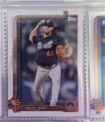 2025 Topps #65 Landen Roupp — front