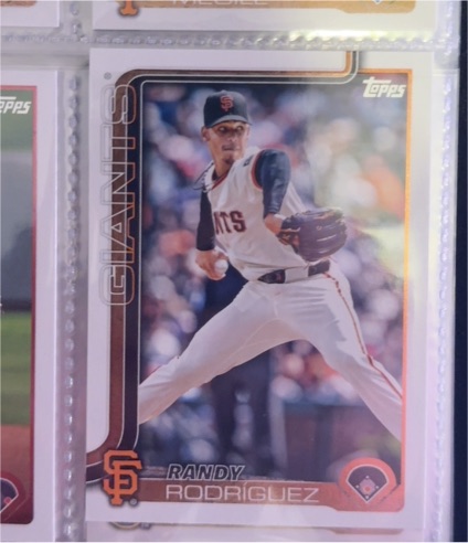 2025 Topps Update Series #US240 Randy Rodriguez — front