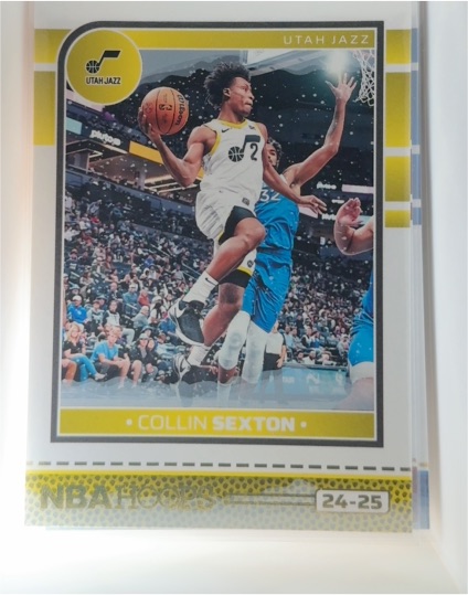 2024-25 Panini NBA Hoops #35 Collin Sexton — front