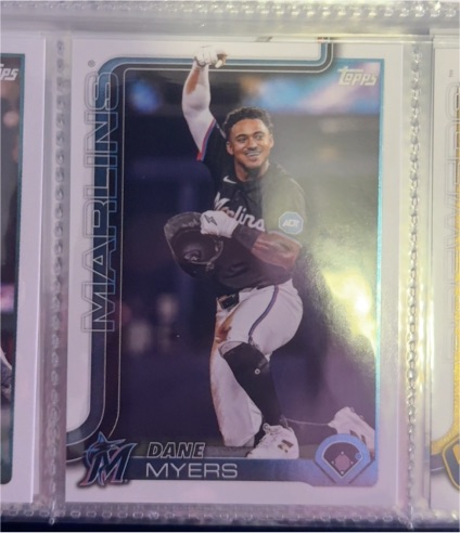 2025 Topps Update #US228 Dane Myers — front