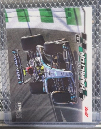 2024 Topps Paddock Pass Formula 1 #36 Lewis Hamilton — front