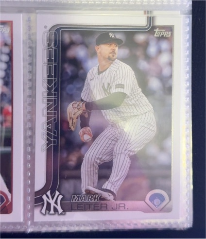 2025 Topps # Mark Leiter Jr. — front